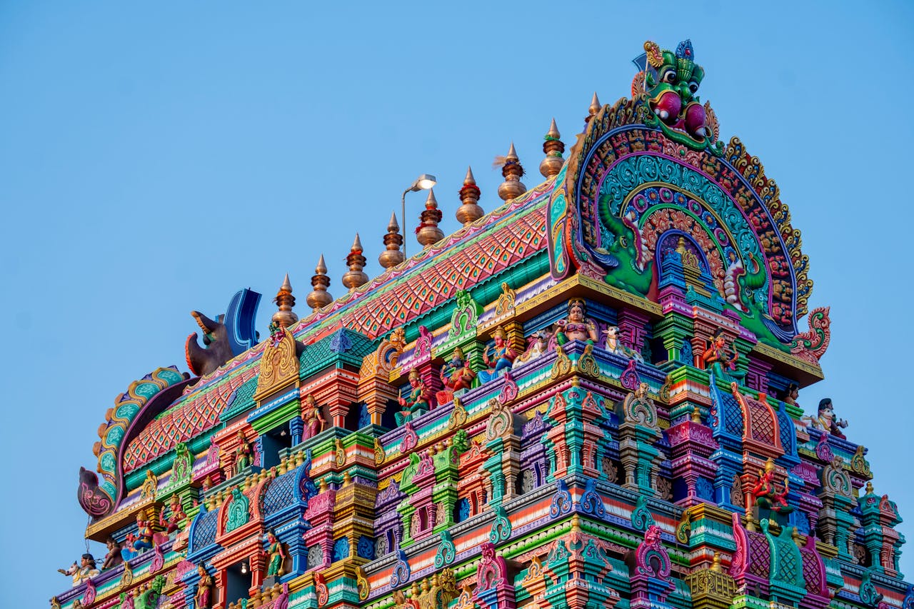 gallery-6 Free stock photo of architecture, colorful, dharma